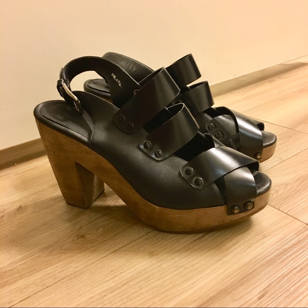 Rachel Comey Clogs 7 - Picture 1 of 4